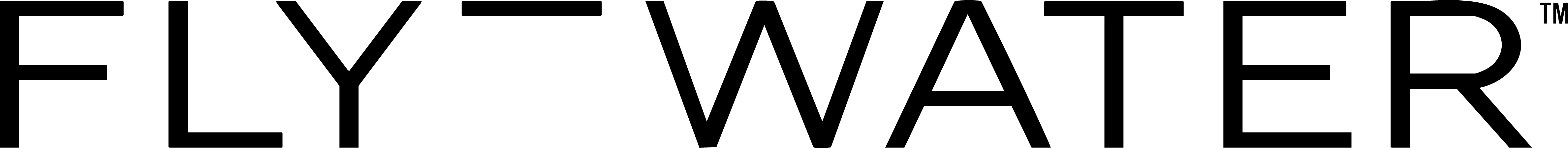 Fly Water Logo